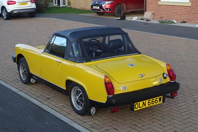 Lot 84 - 1979 MG Midget 1500