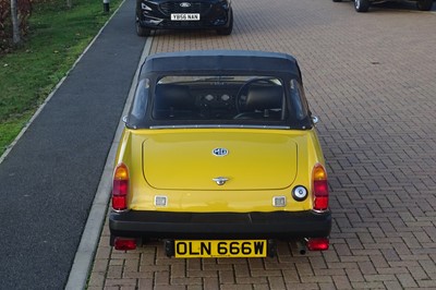 Lot 84 - 1979 MG Midget 1500