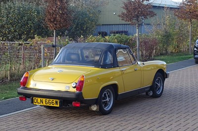 Lot 84 - 1979 MG Midget 1500