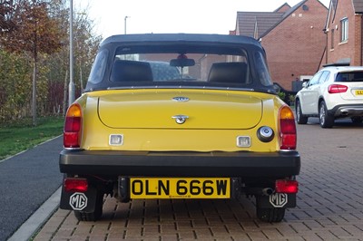 Lot 84 - 1979 MG Midget 1500
