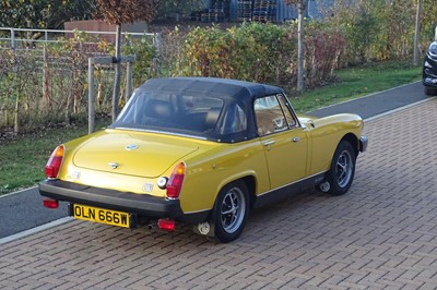 Lot 84 - 1979 MG Midget 1500