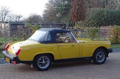 Lot 84 - 1979 MG Midget 1500