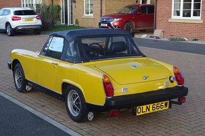 Lot 84 - 1979 MG Midget 1500