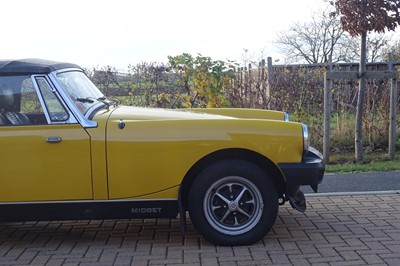 Lot 84 - 1979 MG Midget 1500