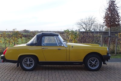 Lot 84 - 1979 MG Midget 1500