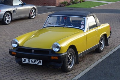 Lot 84 - 1979 MG Midget 1500