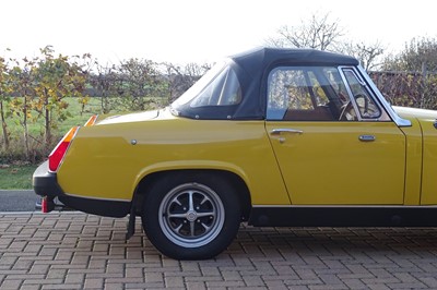 Lot 84 - 1979 MG Midget 1500