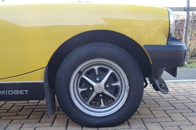 Lot 84 - 1979 MG Midget 1500