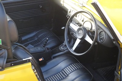 Lot 84 - 1979 MG Midget 1500