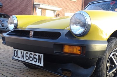 Lot 84 - 1979 MG Midget 1500