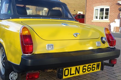 Lot 84 - 1979 MG Midget 1500
