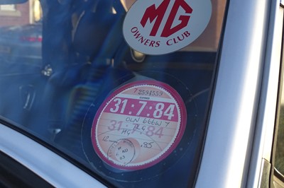 Lot 84 - 1979 MG Midget 1500