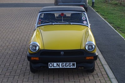 Lot 84 - 1979 MG Midget 1500