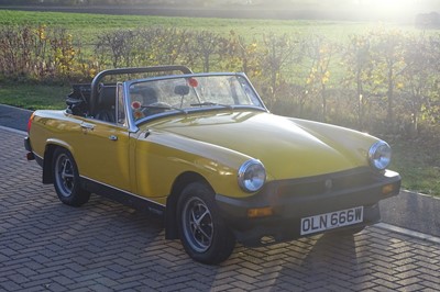 Lot 84 - 1979 MG Midget 1500