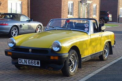 Lot 84 - 1979 MG Midget 1500