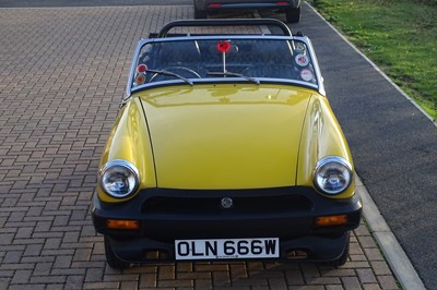 Lot 84 - 1979 MG Midget 1500
