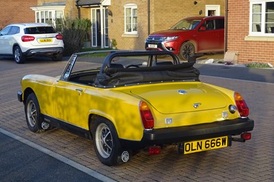 Lot 84 - 1979 MG Midget 1500