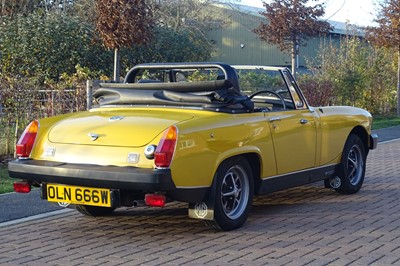 Lot 84 - 1979 MG Midget 1500