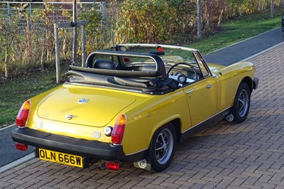 Lot 84 - 1979 MG Midget 1500