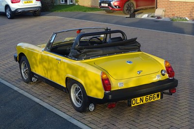 Lot 84 - 1979 MG Midget 1500