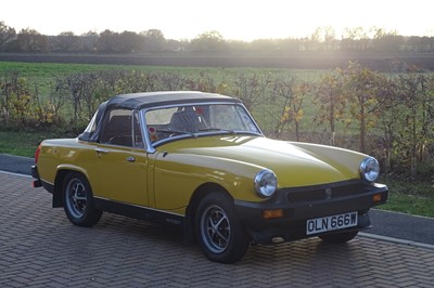 Lot 84 - 1979 MG Midget 1500