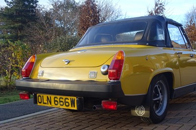 Lot 84 - 1979 MG Midget 1500