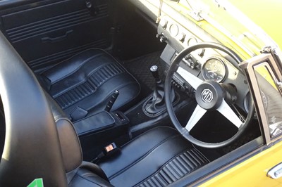 Lot 84 - 1979 MG Midget 1500
