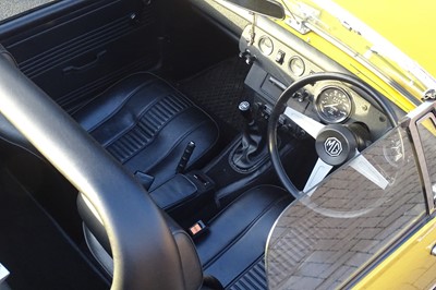 Lot 84 - 1979 MG Midget 1500