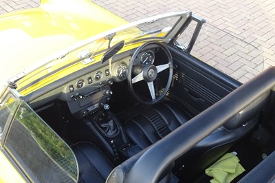 Lot 84 - 1979 MG Midget 1500