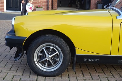 Lot 84 - 1979 MG Midget 1500