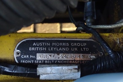 Lot 84 - 1979 MG Midget 1500