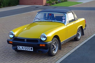 Lot 84 - 1979 MG Midget 1500