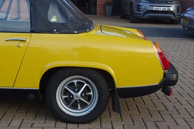 Lot 84 - 1979 MG Midget 1500