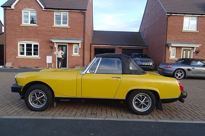 Lot 84 - 1979 MG Midget 1500
