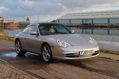 Lot 86 - 2003 Porsche 911 Targa