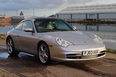 Lot 86 - 2003 Porsche 911 Targa