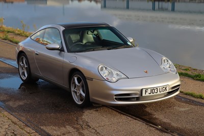 Lot 86 - 2003 Porsche 911 Targa