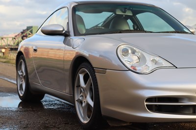 Lot 86 - 2003 Porsche 911 Targa