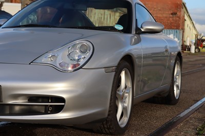 Lot 86 - 2003 Porsche 911 Targa
