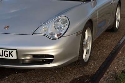 Lot 86 - 2003 Porsche 911 Targa