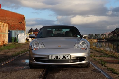 Lot 86 - 2003 Porsche 911 Targa