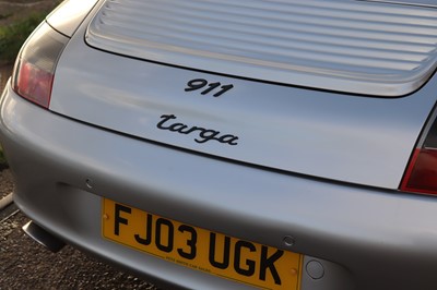 Lot 86 - 2003 Porsche 911 Targa