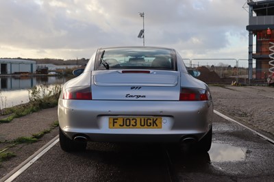 Lot 86 - 2003 Porsche 911 Targa