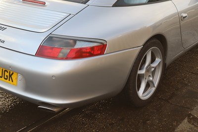 Lot 86 - 2003 Porsche 911 Targa