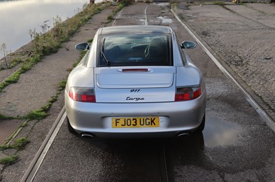 Lot 86 - 2003 Porsche 911 Targa