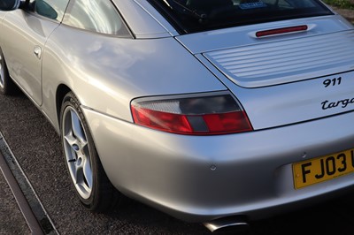Lot 86 - 2003 Porsche 911 Targa