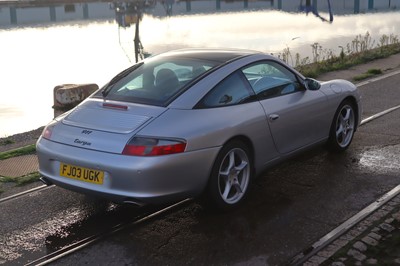 Lot 86 - 2003 Porsche 911 Targa