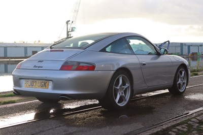 Lot 86 - 2003 Porsche 911 Targa