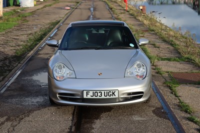 Lot 86 - 2003 Porsche 911 Targa