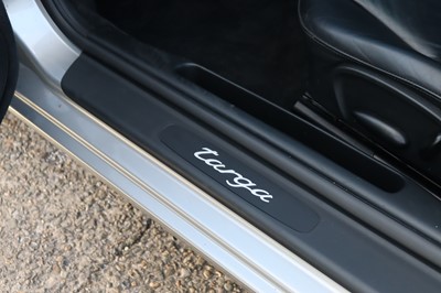 Lot 86 - 2003 Porsche 911 Targa